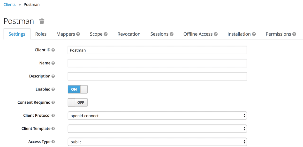 Keycloak Step 5