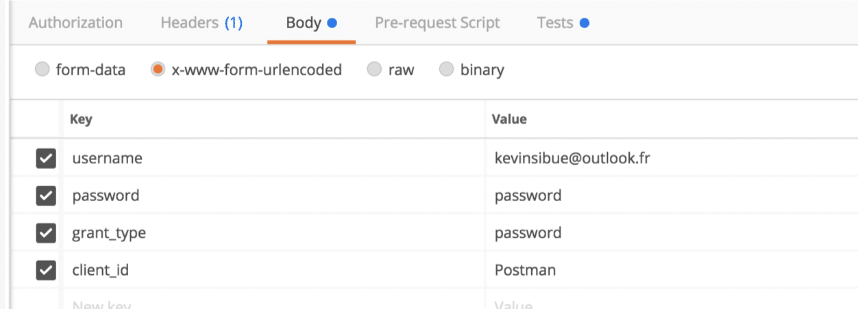 Keycloak Step 7