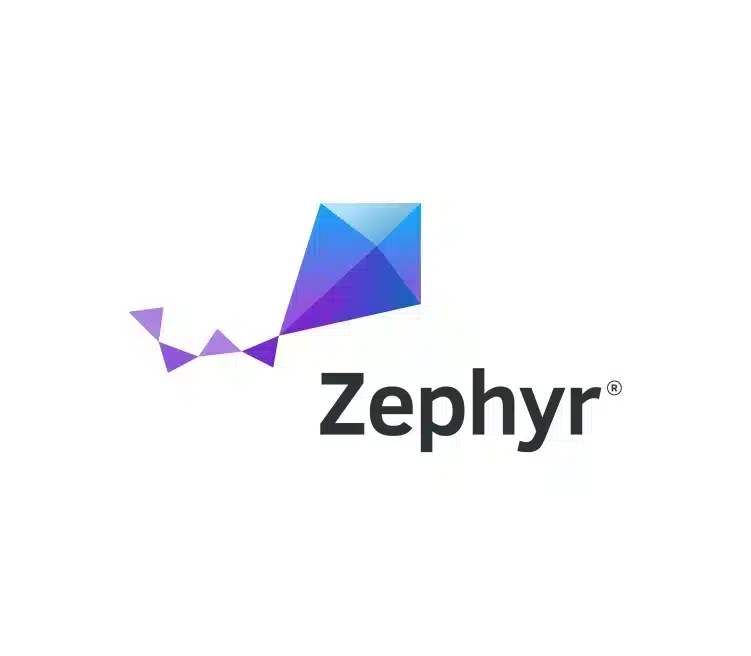 Zephyr RTOS logo