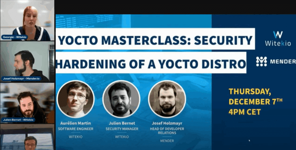 yocto masterclass_ security hardening of a yocto distro_BANNER