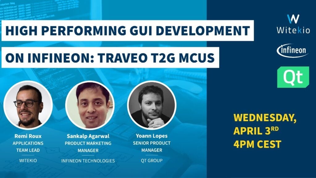Webinar_High Performing GUI Development on Infineon MCUs