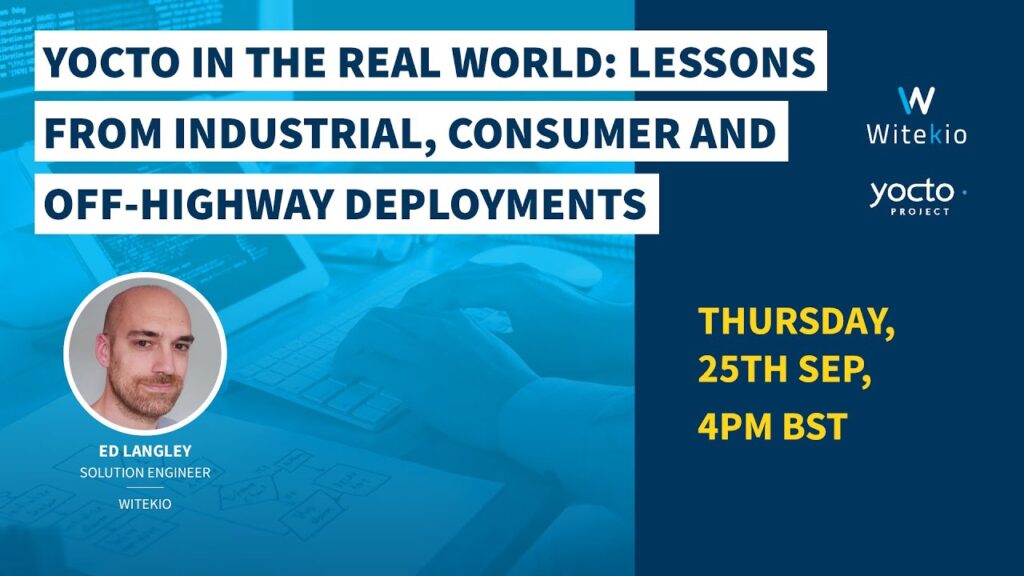 yocto real world webinar