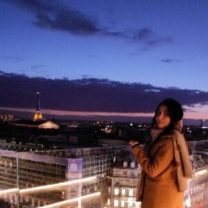 sarah arroudj